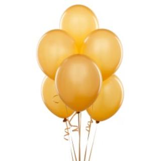 10 x Plain Helium filled Balloons
