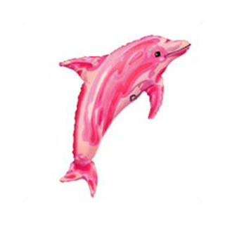 Dolphin Supershape - Pink
