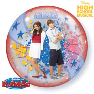 High School Musical Bubble