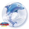 Jumping Dolphin Double Bubble