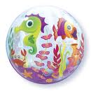 Fun Sea Creatures Bubble