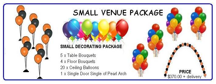 Small Venue Package